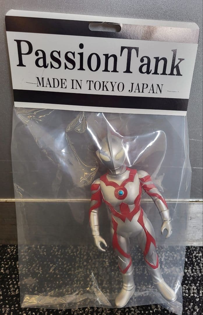 PassionTankレトロソフビシリーズ シラハマトイ ウルトラマンベリアル
