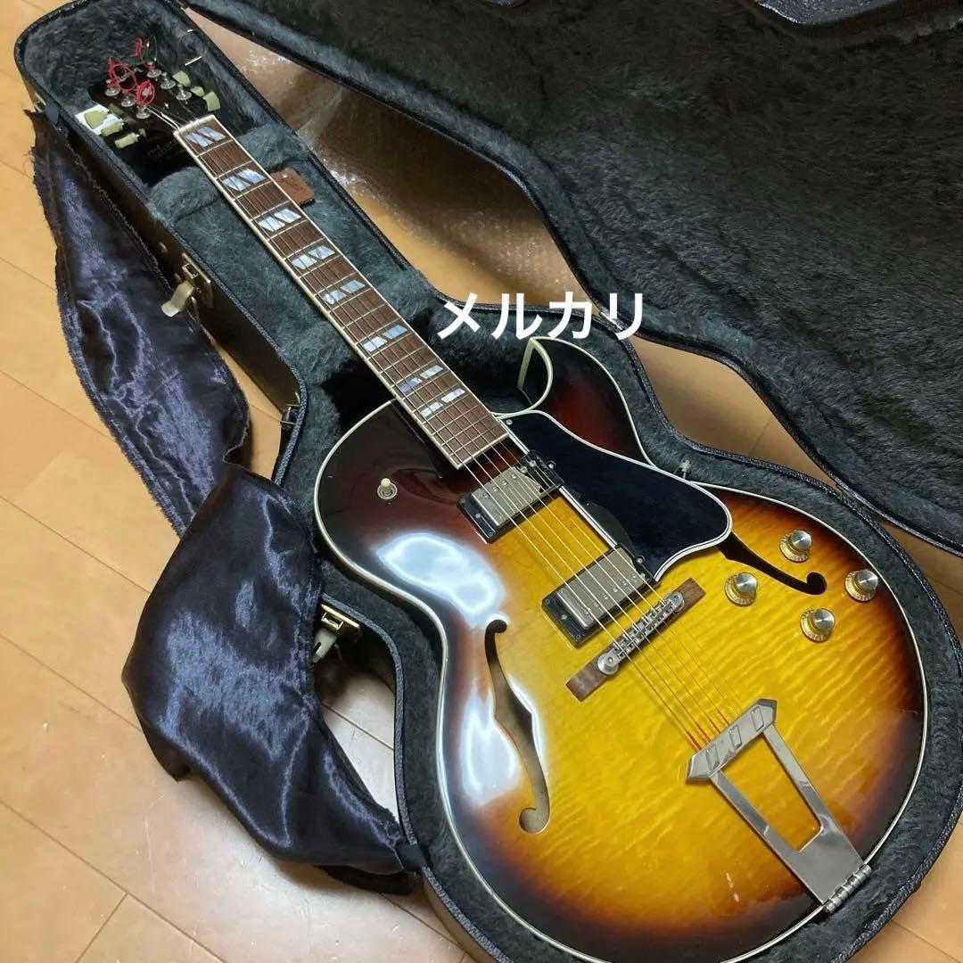 Gibson ES-175D 2010年製　カスタムショップ　純正ハードケース
