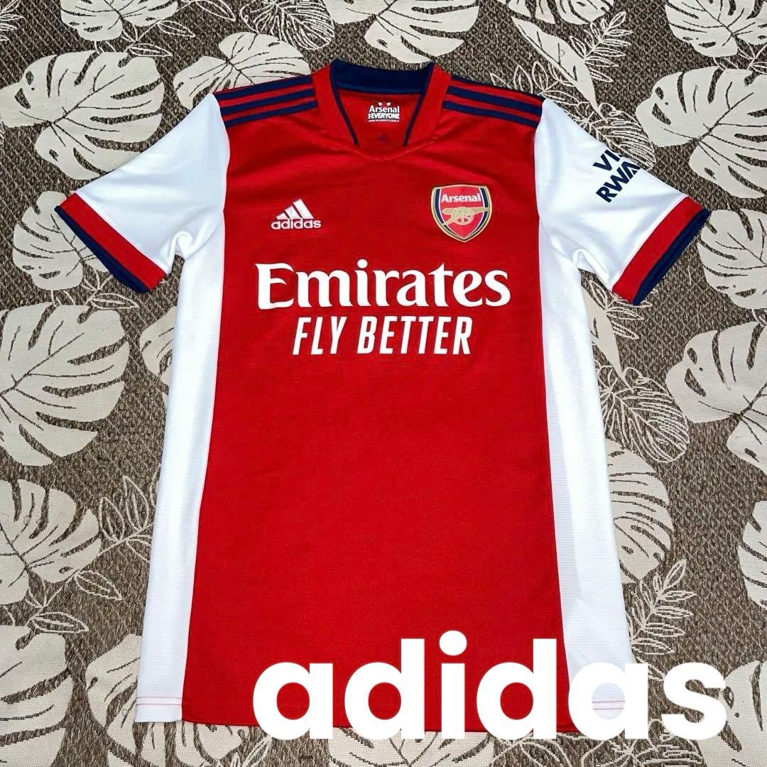 adidas(アディダス)プレミア　アーセナルFCユニフォーム　背番号なし