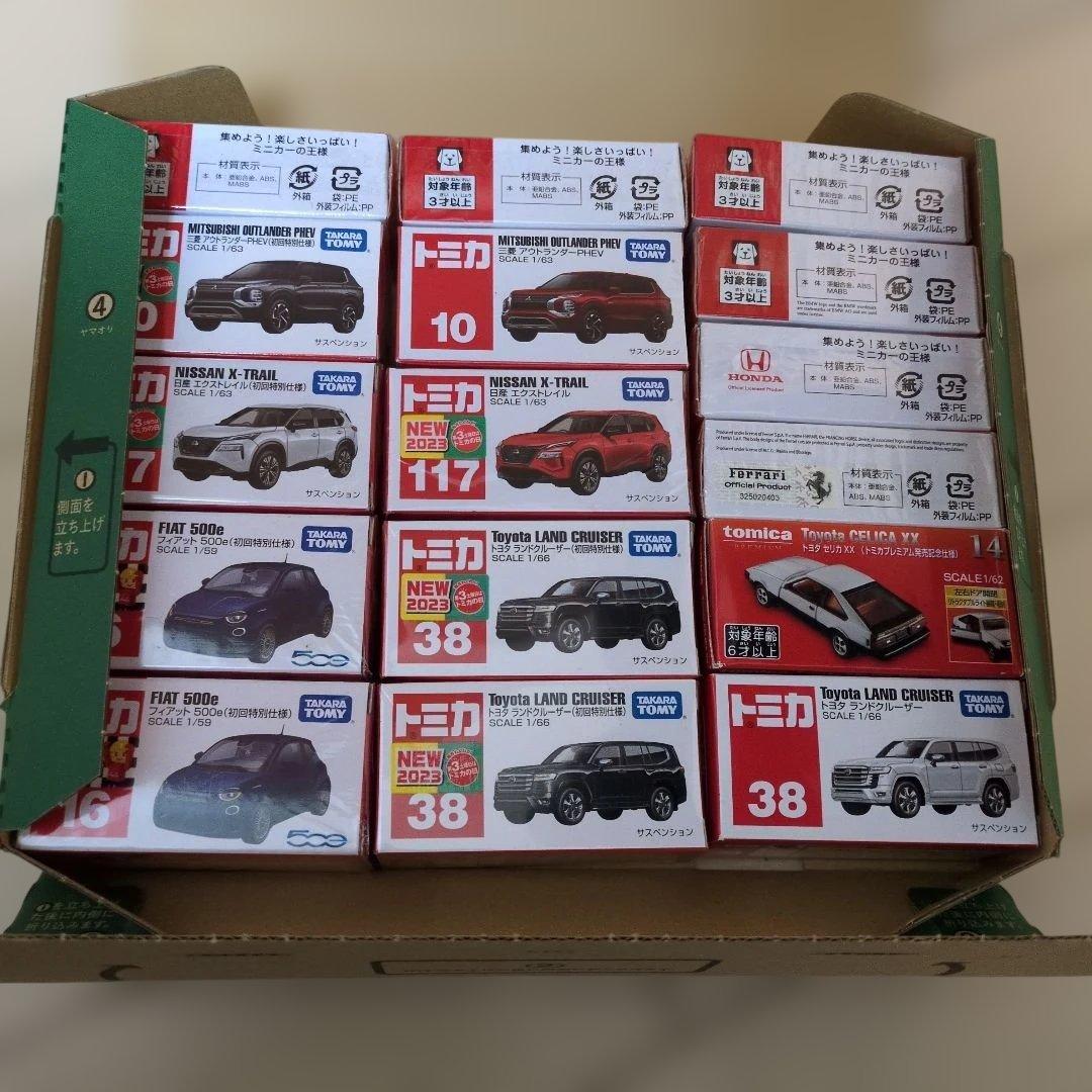 よ*ん様 トミカ初回特別仕様多数　セット　16台
