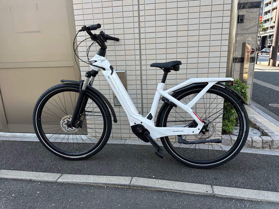 BIANCHI電動アシストシティ車福岡取引限定
