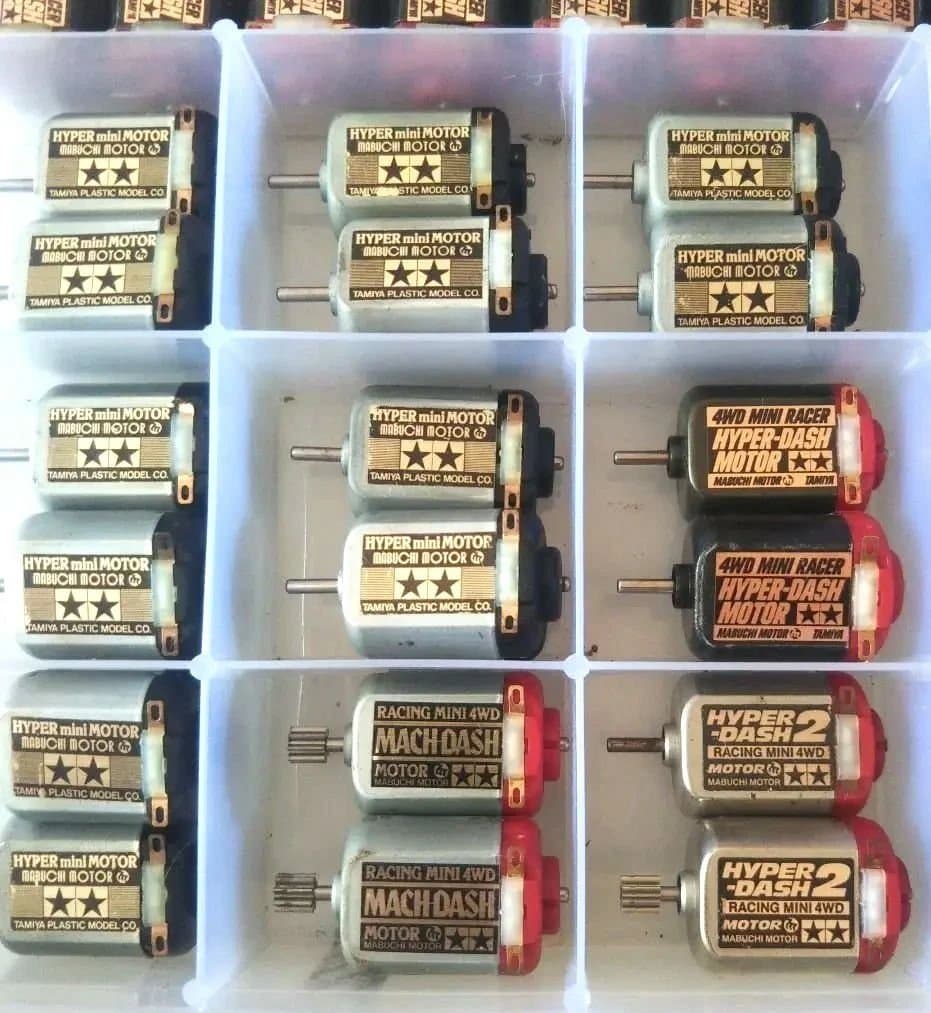 TAMIYA⬛️ ミニ四駆⬛️ モーター38個セット