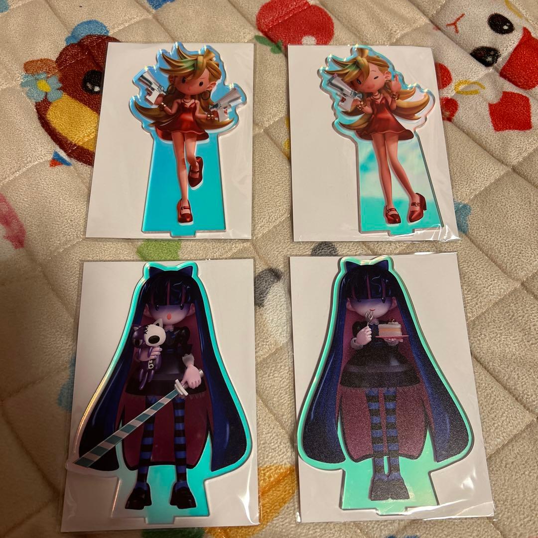 パンティ＆ストッキング オーロラアクリルスタンド アクスタセット