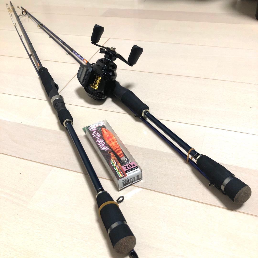 メジャークラフト ソルパラ 鉛スッテ イカメタル