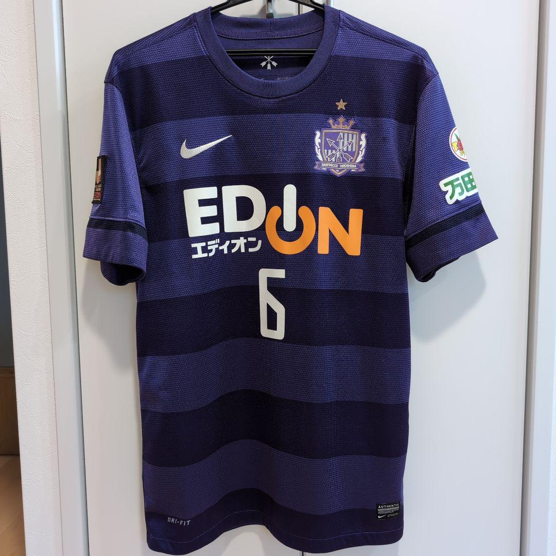 【即購入⭕】サンフレッチェ広島 青山敏弘 2013 ユニフォーム NIKE