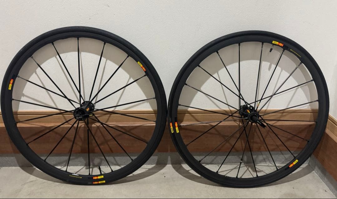 MAVIC R-SYS SLR シマノ11S EXALITH