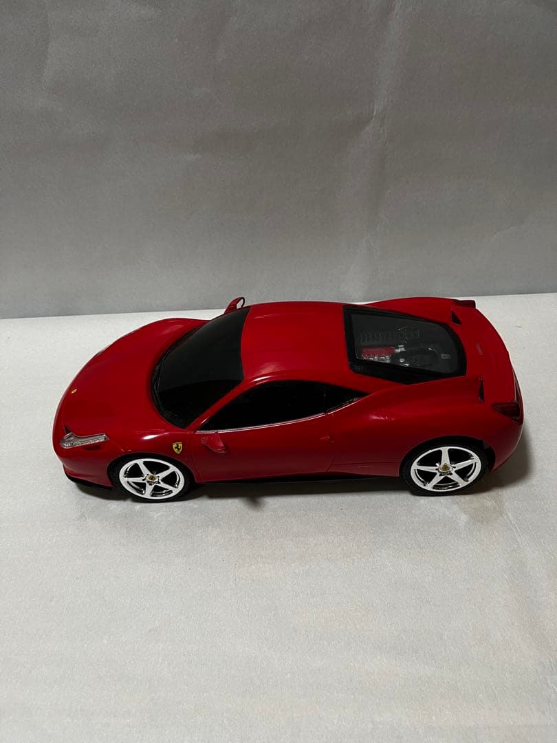 Ferrari 458 Italia 赤　1/12 ラジコン　本体のみ　置物