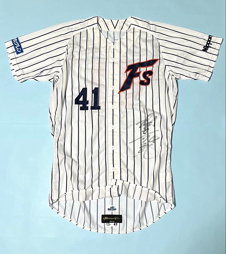 北海道日本ハムファイターズ　稲葉篤紀選手ユニフォーム　球団支給品