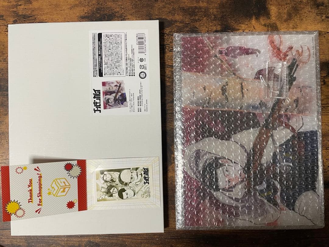 ゴールデンカムイ 箔入りアクリルアート YJC17巻カバーイラスト 尾形百之助