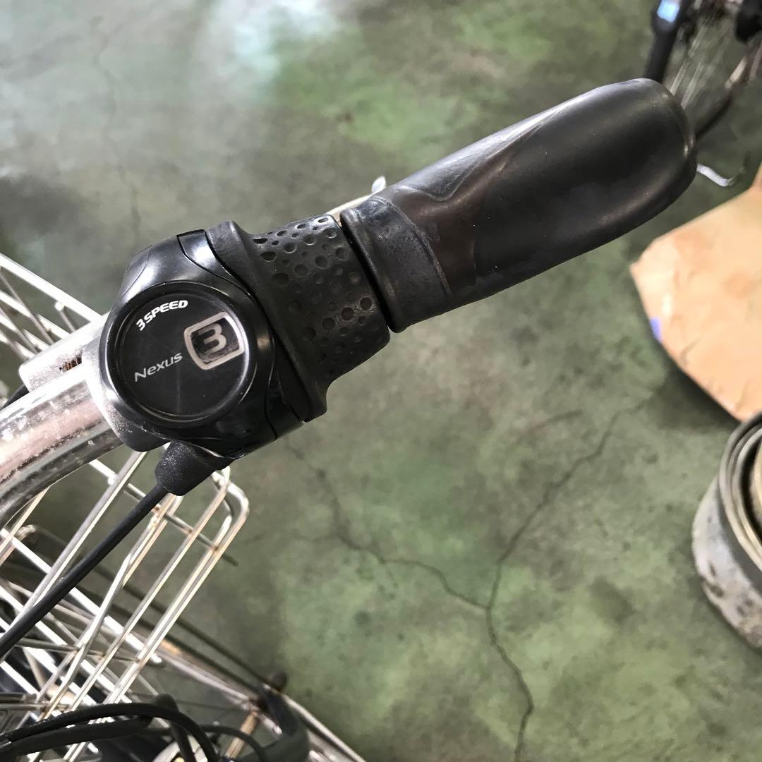 [320]セール！送料無料 ブリヂストン電動自転車 A.C.L充電器なし