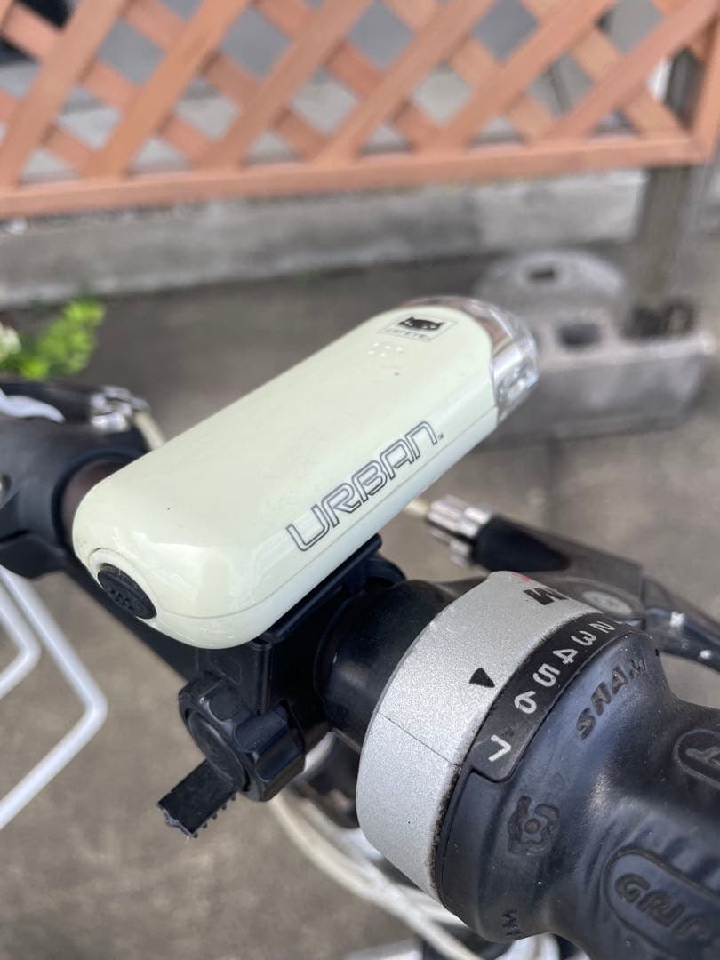 GM 20インチ　折り畳み自転車　2台セット　シルバー