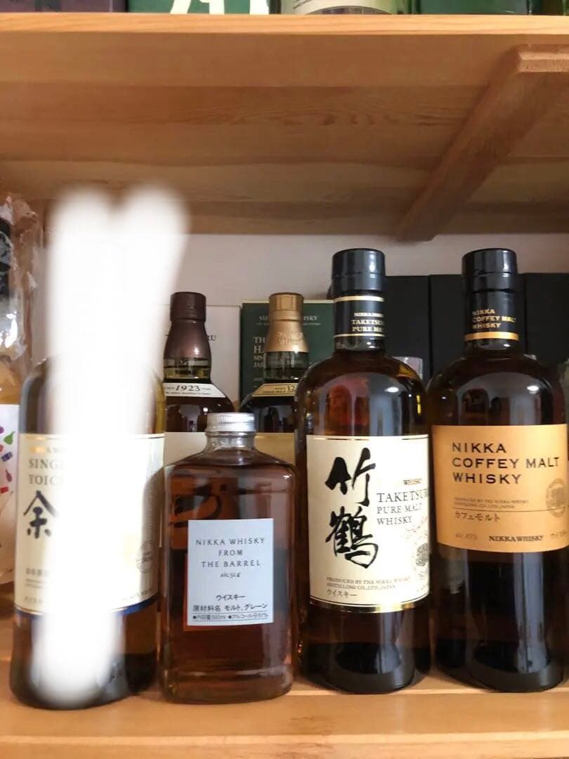 ニッカ　ウイスキーセット