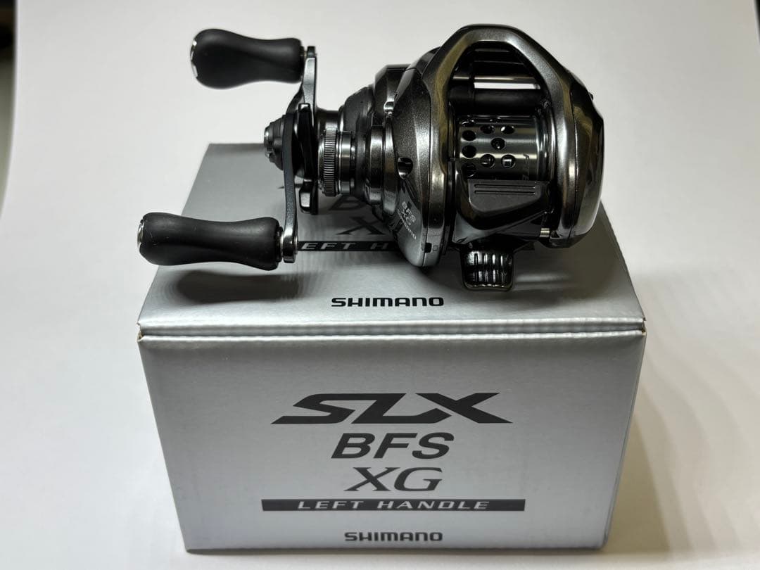 SHIMANO シマノ 25 SLX BFS XG LEFTベイトリール