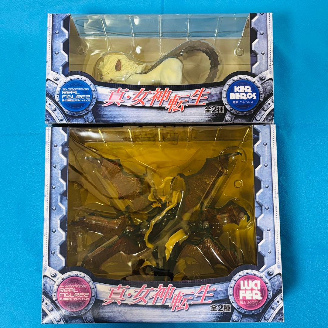 真・女神転生　ルシファー　ケルベロス