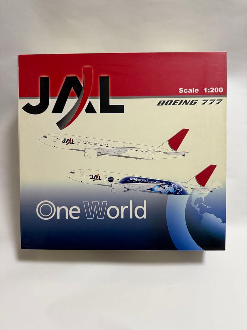 日本航空 JAL B777 1/200