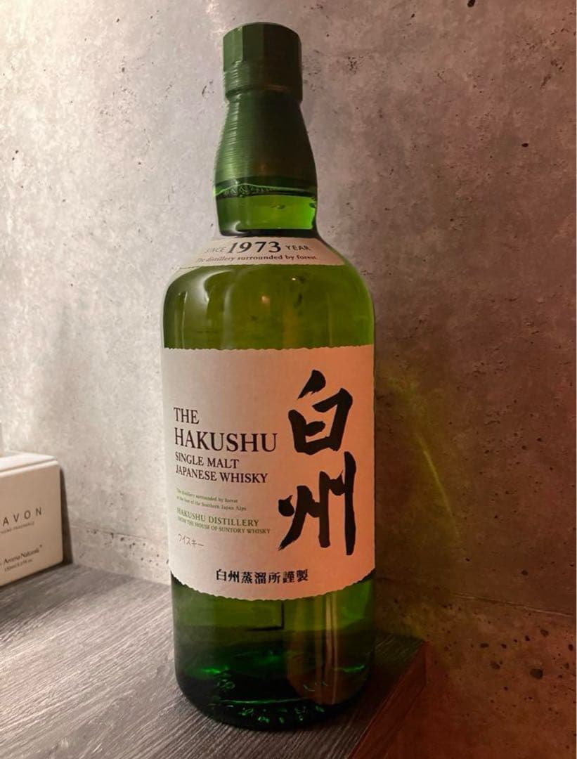 新品未使用　白州 シングルモルトウイスキー 700ml