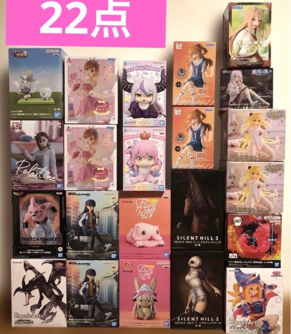 ⑧★SALE★プライズフィギュア 美少女フィギュア まとめ売り 22点