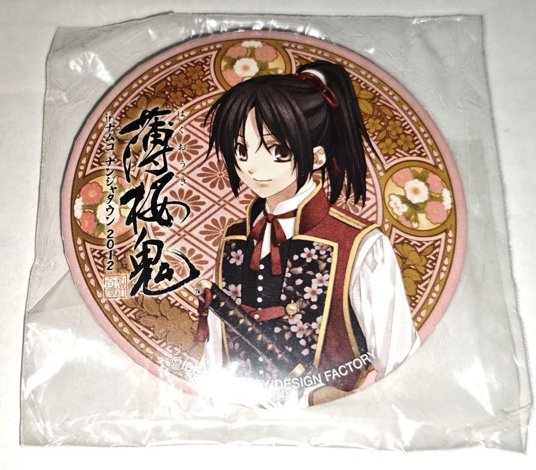 薄桜鬼 雪村千鶴 缶バッジ ナンジャタウン