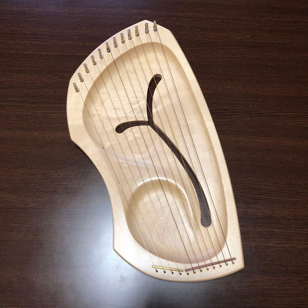 【美品】AURIS 12弦ライアー　スウェーデン製