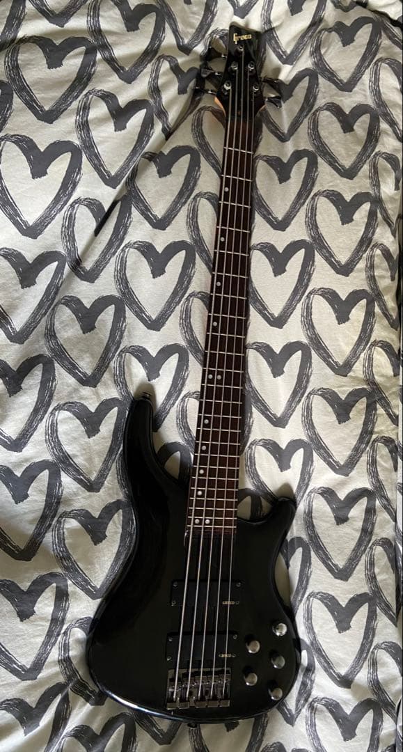 s*s様 【激レア】Greco PXB 5Strings Bass Black