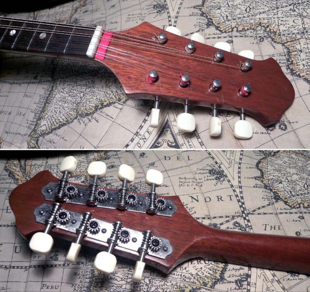 ★鈴木マンドリンNo.228★1969年★ケース付★