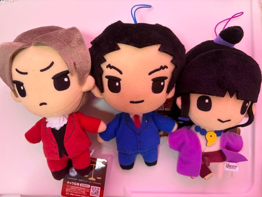 逆転裁判　ぬいっこぬいぐるみ