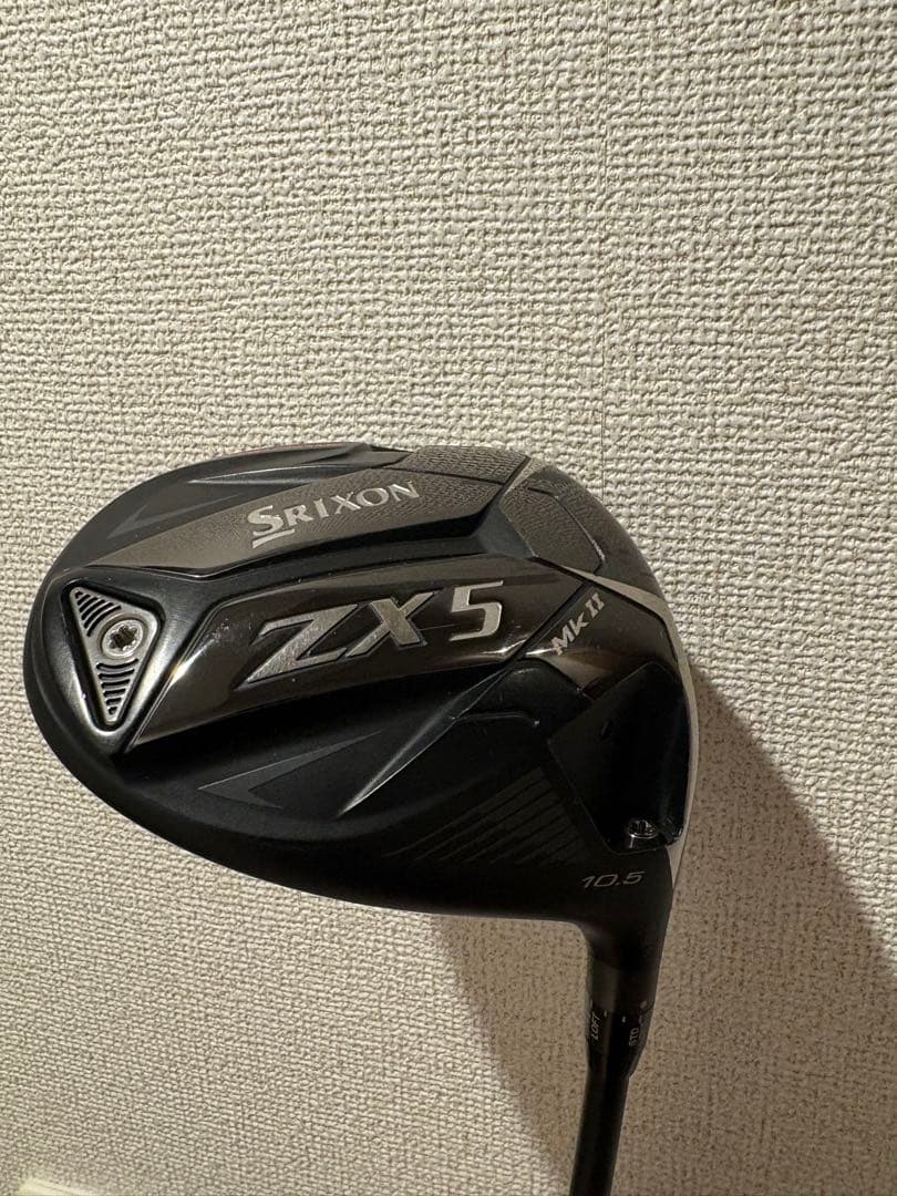 SRIXON ZX5 Mk II ドライバー　ヘッドのみ
