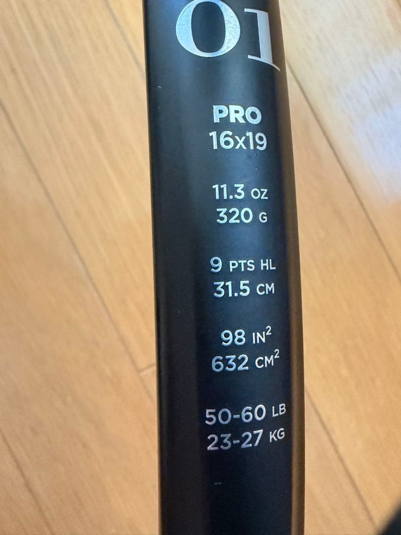 Wilson RF01 Pro テニスラケット 98インチ