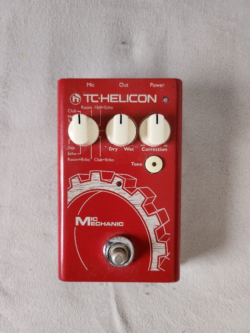 TC-HELICON Mic Mechanic ボーカルエフェクター
