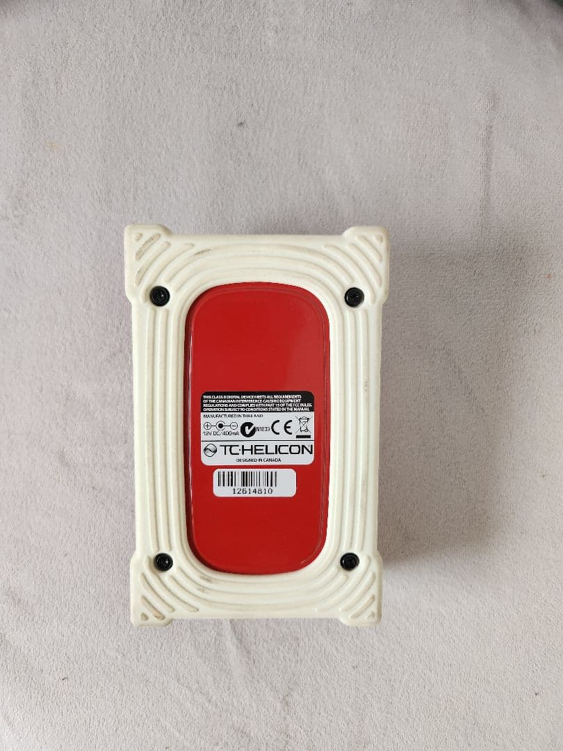 TC-HELICON Mic Mechanic ボーカルエフェクター