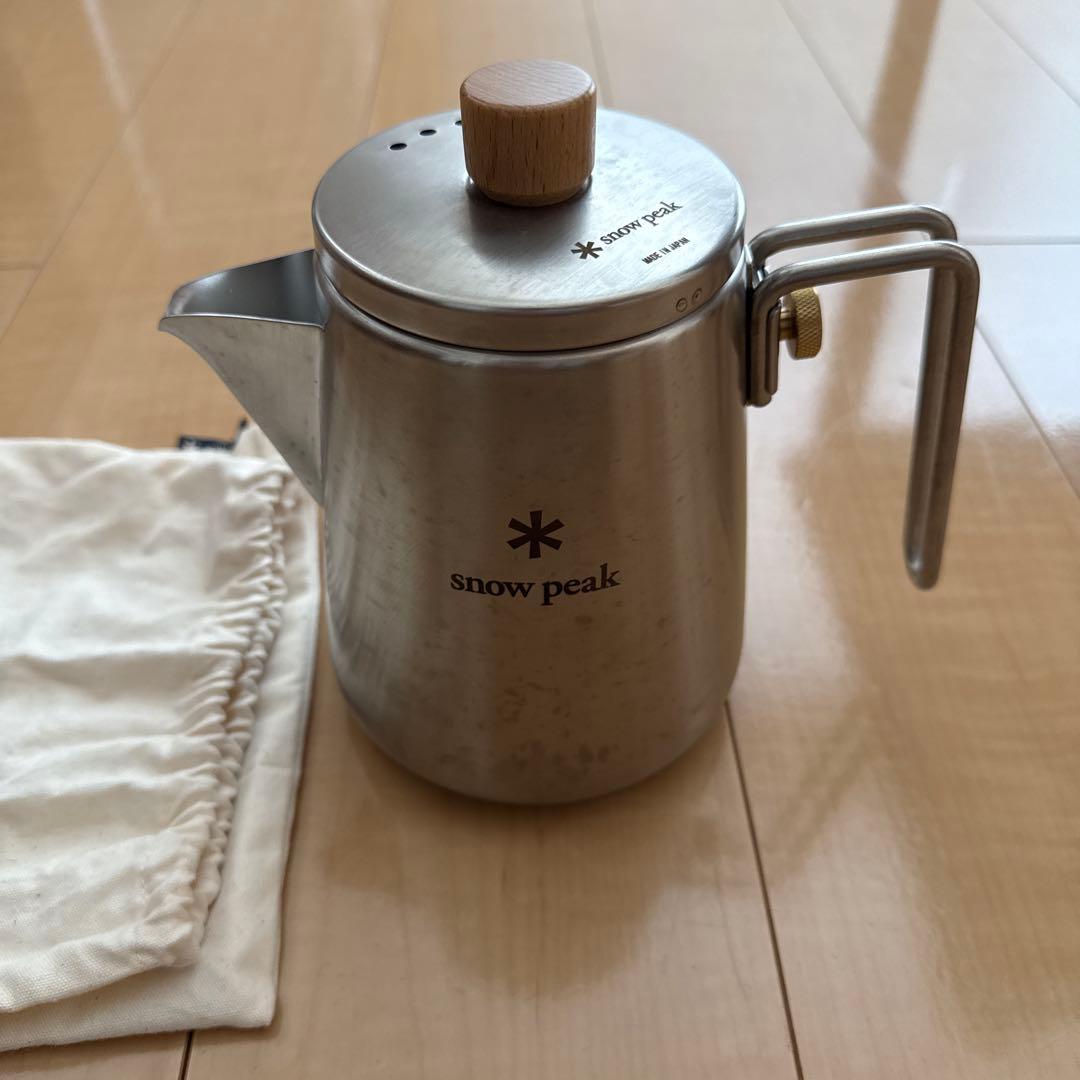 【日本製】スノーピーク フィールドバリスタケトル 旧型