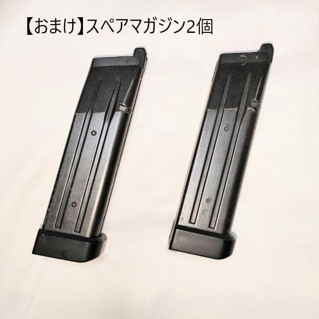 ＜中古カスタムパーツ マガジン3本付き＞東京マルイ ハイキャパ5.1