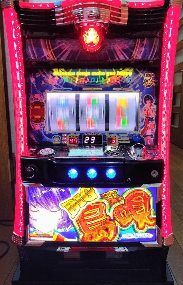 【パチスロ実機】平和★ゴルゴ13【オートプレイ付不要機付】４号機・人気台