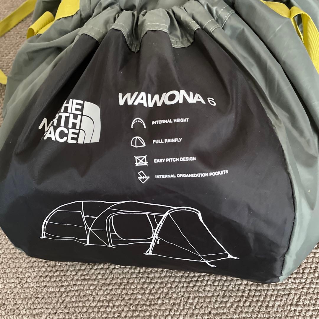 ［未使用品］おまけ付 The North Face WAWONA 6 テント