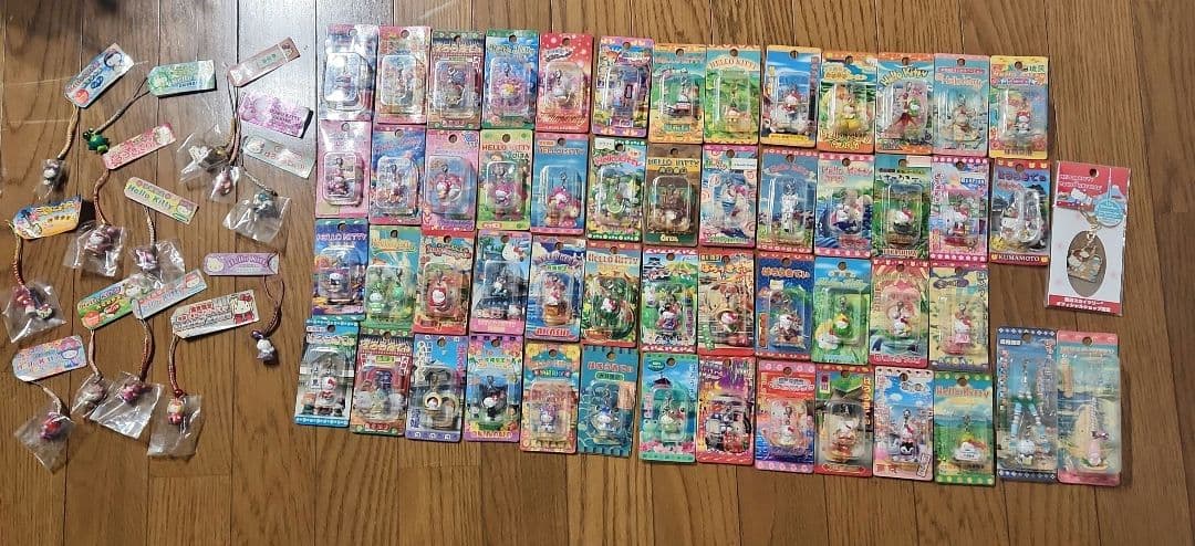 キティちゃん ご当地 ストラップ キーホルダー