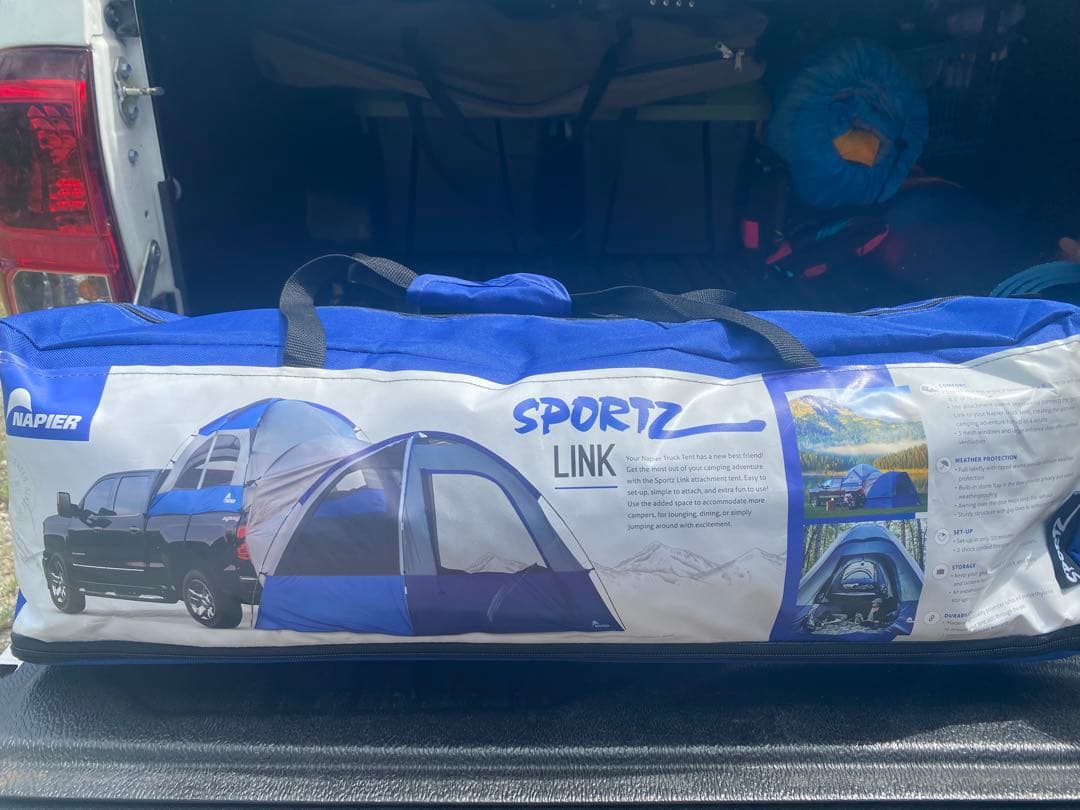 Napier 51000 Sportz Link & Sport トラックテント