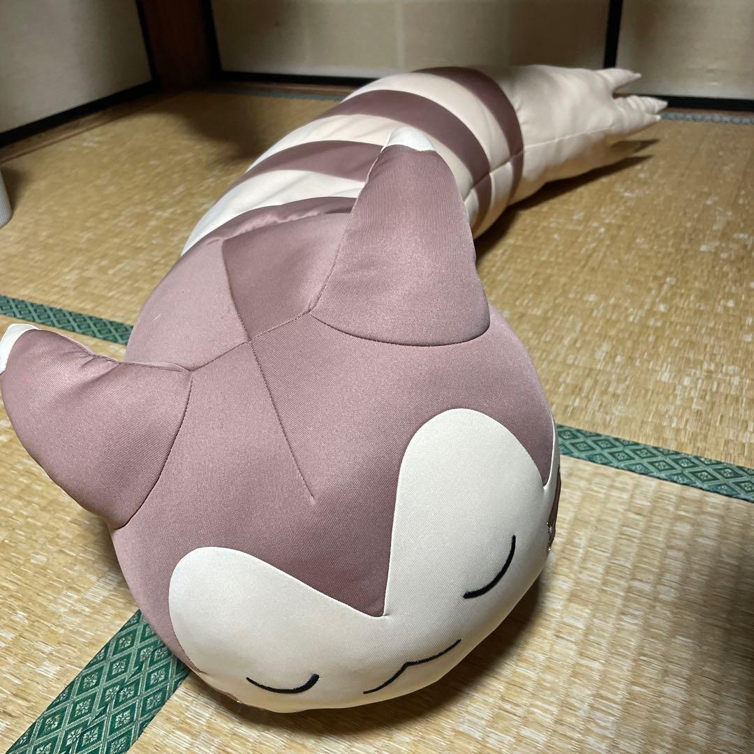 ポケモンセンター オオタチ ぎゅっと抱くっしょん