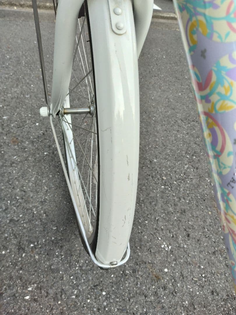 ブリジストン エコパル 薄紫 自転車 22インチ 女の子 直接の引き取り限定！！