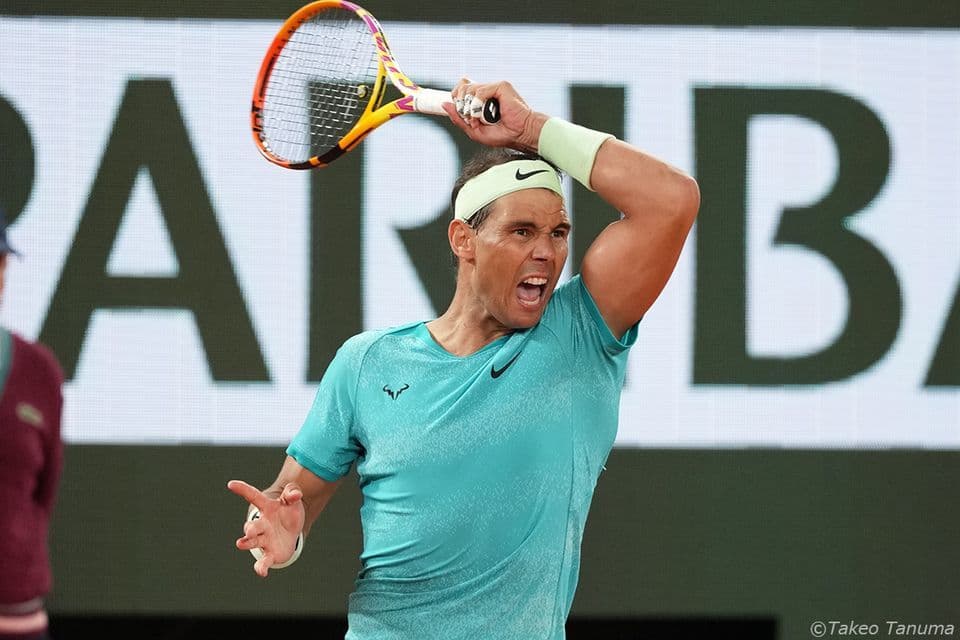 ナイキ ヴェイパーニット ナダル全仏オープンモデル