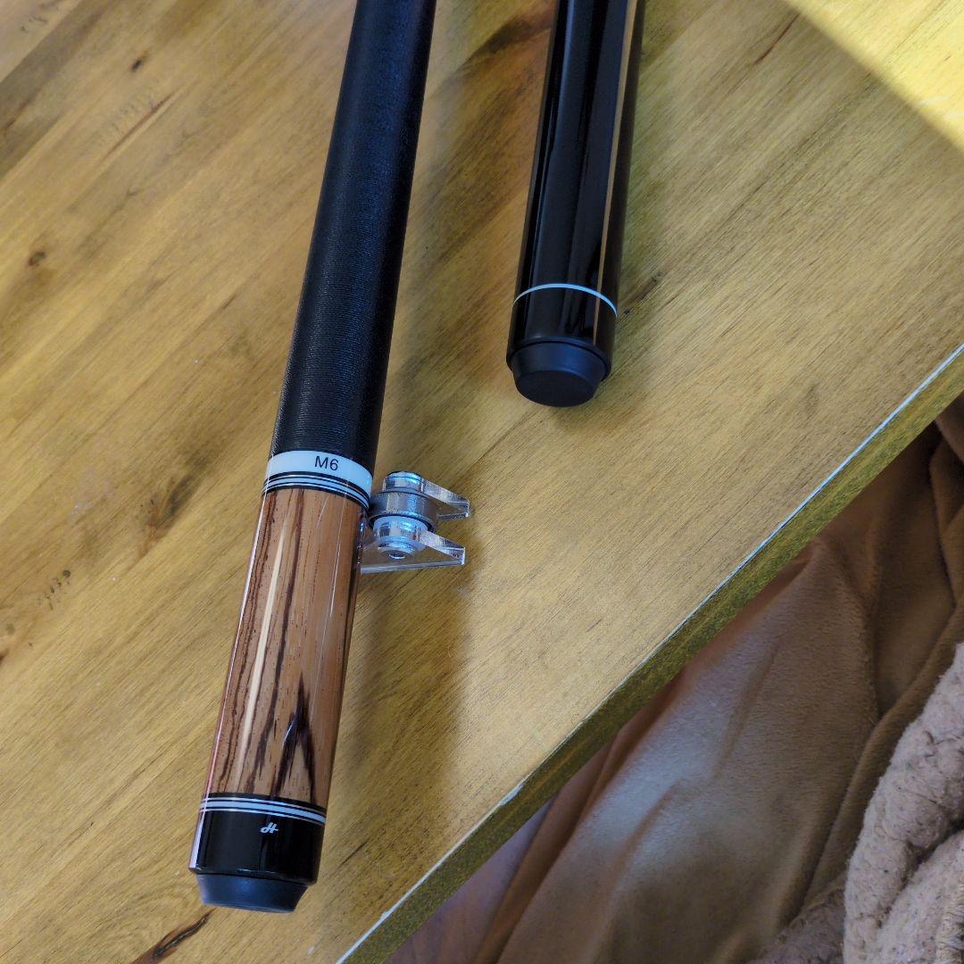 HOWキューM6ボコテ(超美品) (エクステンション、バットのみ)