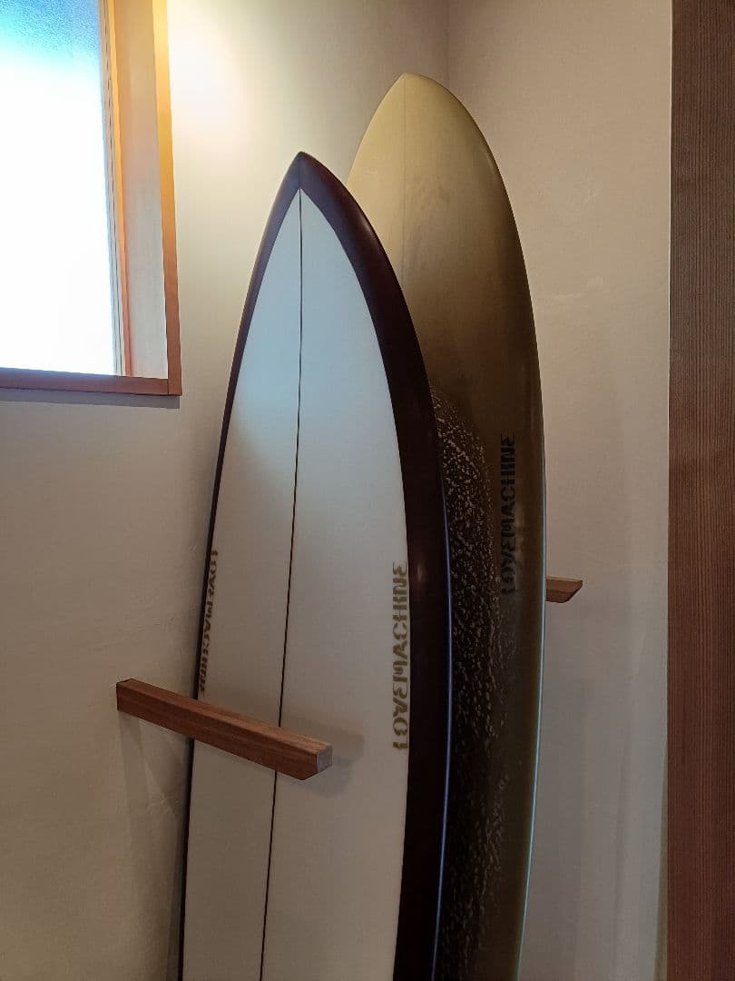 【LOVE MACHINE】 サーフボードミッドレングス FM6.6