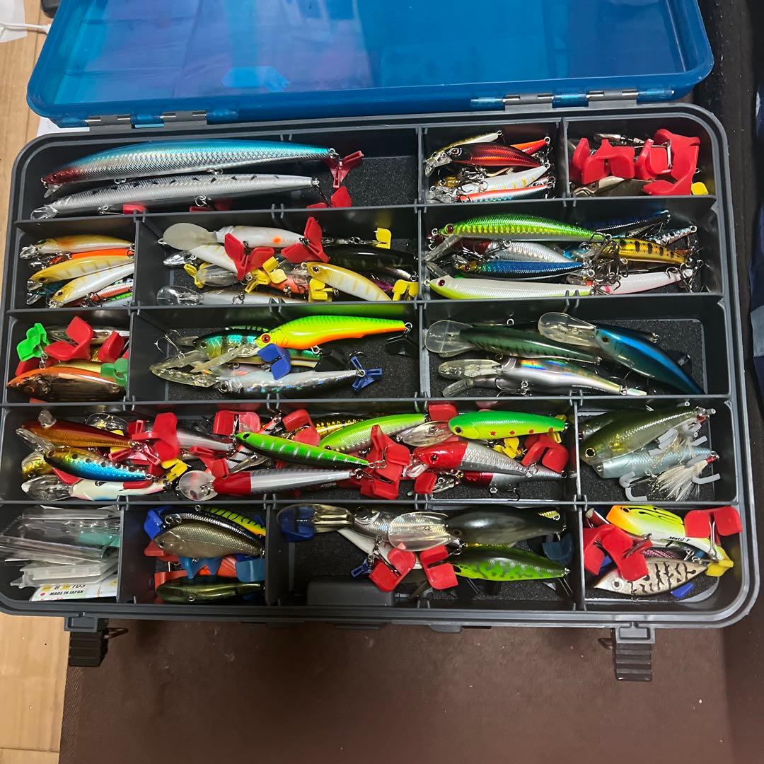 バス釣り引退まとめてハードルアーセット