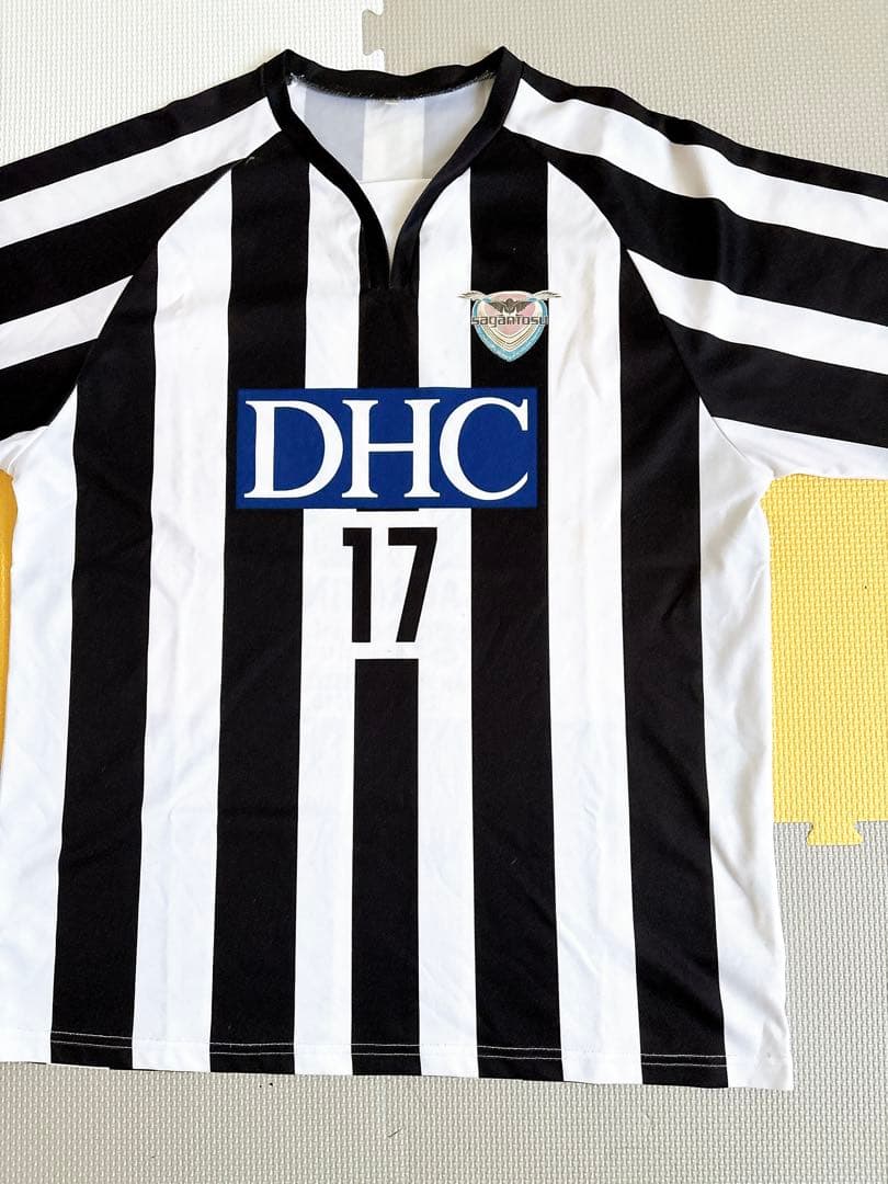 サガン鳥栖 17番 フェルナンド・トーレスサイン入りユニフォーム
