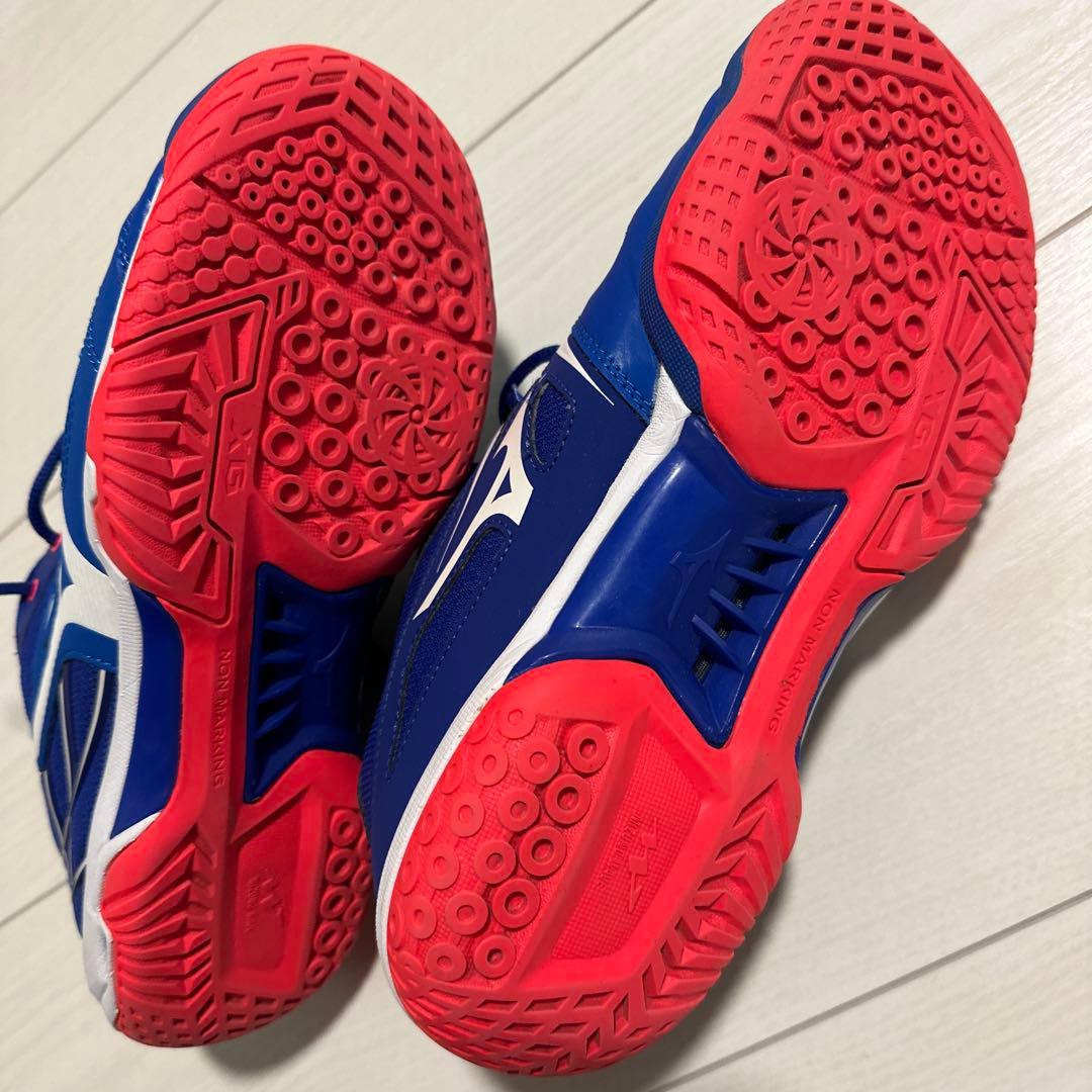 日本未発売ミズノウェーブファングnx遠藤大由オリンピックモデル26.5yonex