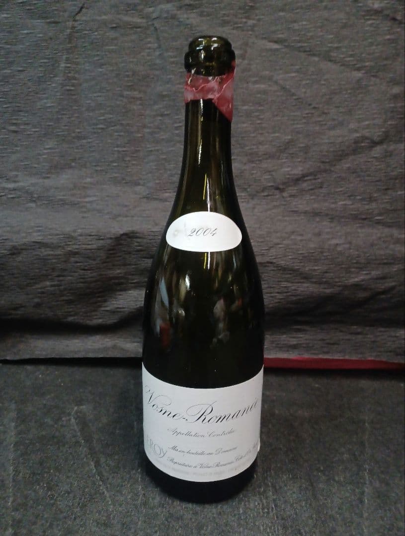 【空瓶☆アンティーク】●ドメーヌ・ルロワ ヴォーヌ・ロマネ [2004]