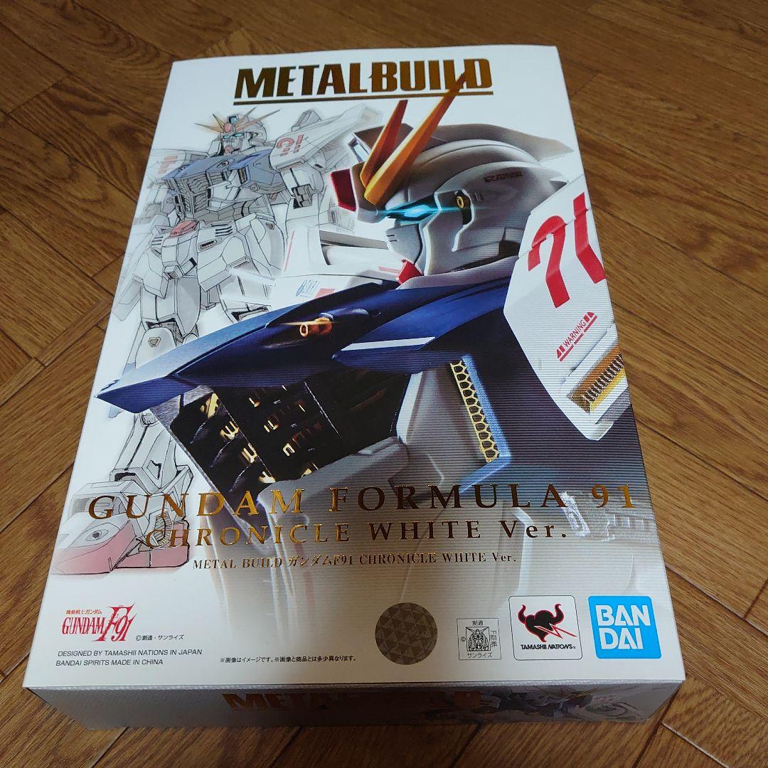 メタルビルド ガンダムF91 CHRONICLE WHITE Ver.