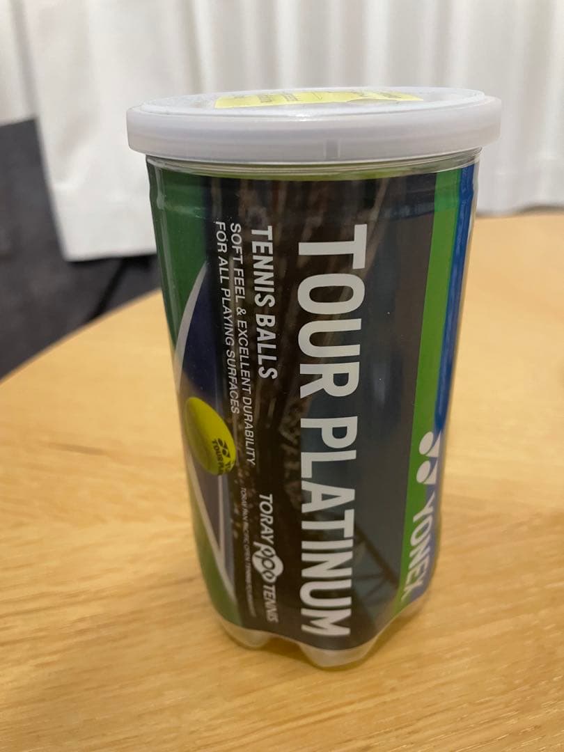 【新品未使用/限定品】YONEXテニスボール 10缶(20球)