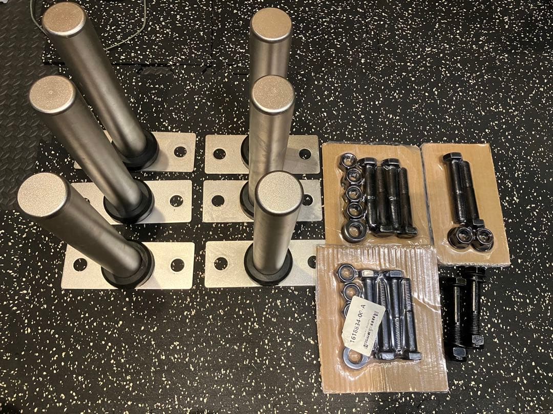 MBC オリジナルラック ステンレスプレートストレージ 6本