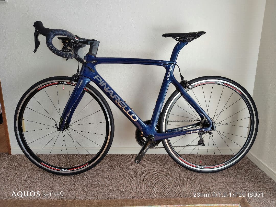 (値下げ)春から通勤、通学 PINARELLO GAN ロードバイク 105