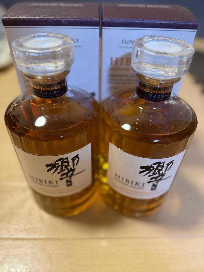 響　700ml ウイスキー 2本セット　箱付き